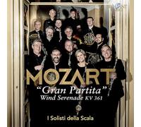 Wolfgang Amadeus Mozart Mozart: 'Gran Partita' Wind Serenade KV 361 (CD) Album
