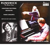 Daryl Runswick Runswick: The Eternal Song (CD) Album