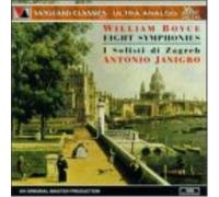 I Solisti di Zagreb William Boyce Eight Symphonies (CD)