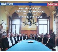 I Solisti Italiani - L'Estro Armonico,12 Con.Op.3