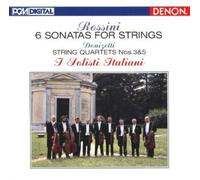 I Solisti Italiani - Rossini: 6 Sonatas For Strings
