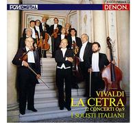 I Solisti Italiani - Vivaldi: la Cetra Op. 9 [2cd]