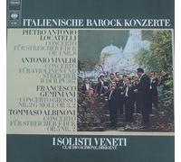 I Solisti Veneti, Claudio Scimone - Italienische Barock-Konzerte [Vinyl] I Solisti Veneti, Claudio Scimone