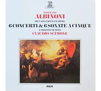 I Solisti Veneti - Tomaso Albinoni 6 Concerti & 6 Sonate a Cinque (VINYL-BOX)