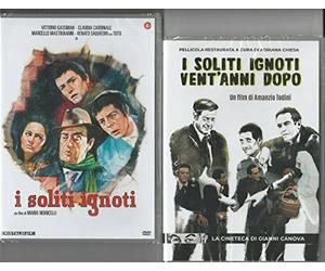I SOLITI IGNOTI + I SOLITI IGNOTI VENT'ANNI DOPO 2 film 2 dvd