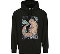 I Sollevi Piccoli Dinosauri Lucertole Camaleonte Felpa Uomo