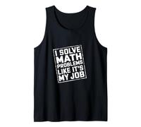 I Solve Math Problems Like It's My Job Studente Risolve |- Canotta