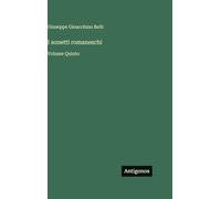 I sonetti romaneschi: Volume Quinto