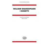 I sonetti. Testo inglese a fronte