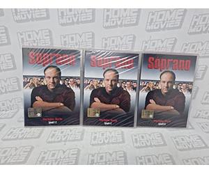 I SOPRANO Prima stagione completa - DVD - editoriale - Italiano