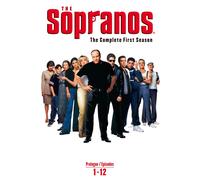 I Soprano (primo) DVD Set James Gandolfini (artista) NUOVO