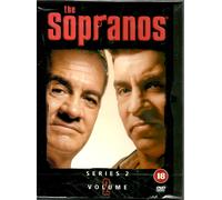 I Soprano - Serie 2 - Volume 2 - Nuovo DVD - Spedizione Gratuita Nel Regno Unito
