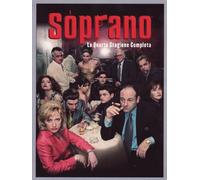 Dvd soprano (i) - stagione 04 (4 dvd)