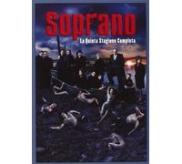 COFANETTO DVD - I SOPRANO SERIE STAGIONE 5 SERIE TV (4 DVD) - Nuovo