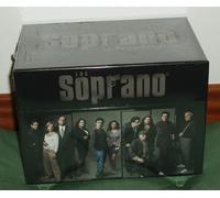 I SOPRANO (The Sopranos) 1-6 STAGIONI COMPLETE 32 DVD NUOVO SIGILLATO