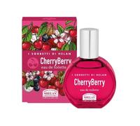 Helan I Sorbetti CherryBerry - Profumo Donna e Uomo Fruttato, Passionale e Gourmand con Vaniglia, Pistacchio e Frutti di Bosco - Eau de Parfum con Note di Mandorle Dolci, Profumi Estivi Leggeri, 30 ml