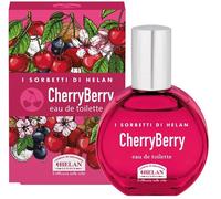 Helan I Sorbetti CherryBerry - Profumo Donna e Uomo Fruttato, Passionale e Gourmand con Vaniglia, Pistacchio e Frutti di Bosco - Eau de Parfum con Note di Mandorle Dolci, Profumi Estivi Leggeri, 30 ml