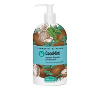 Helan, I Sorbetti CocoMint - Sapone Liquido Mani Leggero e Profumato con Acqua di Cocco e Menta, Sapone Mani con Ingredienti Naturali per Lavaggi Frequenti, Detergente Rinfrescante e Delicato, 500 ml