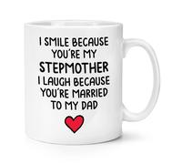 I Sorriso Perché Sei My Matrigna 284ml Tazza Mamma Festa Della Love Divertente