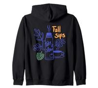 I sorsi Autunnali prendono Vibrazioni Lente e accoglienti Felpa con Cappuccio