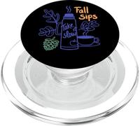 I sorsi autunnali prendono vibrazioni lente e accoglienti PopSockets PopGrip per MagSafe