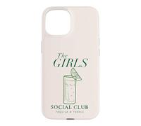 I sorsi sociali delle ragazze Custodia per iPhone 15
