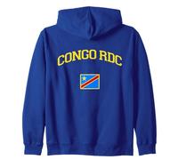 I sostenitori della Can Ufficiale Maglia Giocatore Congo RDC Felpa con Cappuccio