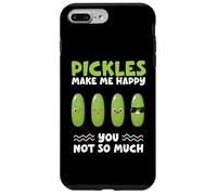 I sottaceti mi rendono felice che tu non sia molto cetriolo sottaceti Custodia per iPhone 7 Plus/8 Plus