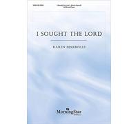 I Sought the Lord