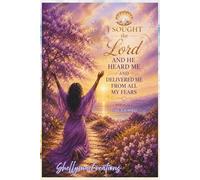 I Sought The Lord and He heard me Line Journal
