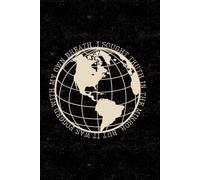 I Sought Truth in the Mirror, but it was Fogged with my own Breath Notebook: 6x9 Graph Paper Journal with 100 Cream Pages and Glossy Black Paperback with Aphorism