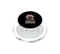 I Sound Better After 10 Pm Cantante Notturno PopSockets PopGrip per MagSafe