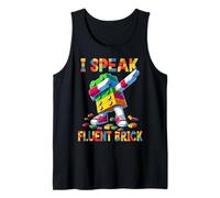 I Speak Fluent Brick Funny Blocks Master Builder Dabbing Canotta