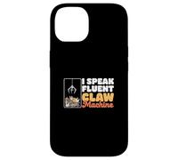 I Speak Fluent Claw Machine Cool Skill Gru Fan Claw Master Custodia per iPhone 14