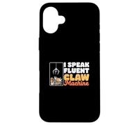 I Speak Fluent Claw Machine Cool Skill Gru Fan Claw Master Custodia per iPhone 16 Plus
