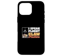 I Speak Fluent Claw Machine Cool Skill Gru Fan Claw Master Custodia per iPhone 16 Pro Max