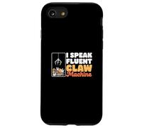 I Speak Fluent Claw Machine Cool Skill Gru Fan Claw Master Custodia per iPhone SE (2020) / 7 / 8
