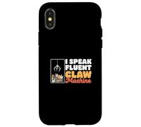 I Speak Fluent Claw Machine Cool Skill Gru Fan Claw Master Custodia per iPhone X/XS