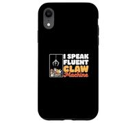 I Speak Fluent Claw Machine Cool Skill Gru Fan Claw Master Custodia per iPhone XR