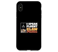 I Speak Fluent Claw Machine Cool Skill Gru Fan Claw Master Custodia per iPhone XS Max