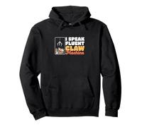 I Speak Fluent Claw Machine Cool Skill Gru Fan Claw Master Felpa con Cappuccio