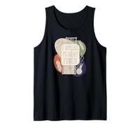 I Speak Fluent Fiber Funny Weaver Knitting Yarn Craft Canotta