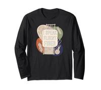 I Speak Fluent Fiber Funny Weaver Knitting Yarn Craft Maglia a Manica