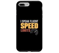 I Speak Fluent Limiti di velocità Divertenti ufficiali di pattuglia autostradale Custodia per iPhone 7 Plus/8 Plus