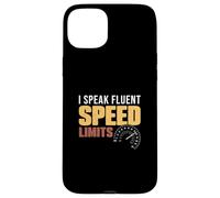 I Speak Fluent Limiti di velocità Divertenti ufficiali di pattuglia autostradale Custodia per iPhone 15 Plus