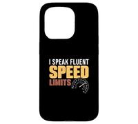I Speak Fluent Limiti di velocità Divertenti ufficiali di pattuglia autostradale Custodia per iPhone 15 Pro