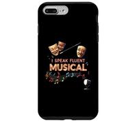 I Speak Fluent Musical Theater Broadway Show Design Custodia per iPhone 7 Plus/8 Plus