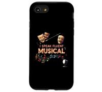 I Speak Fluent Musical Theater Broadway Show Design Custodia per iPhone SE (2020) / 7/8