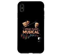 I Speak Fluent Musical Theater Broadway Show Design Custodia per iPhone XS Max