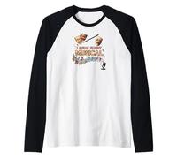 I Speak Fluent Musical Theater Broadway Show Design Maglia con Maniche Raglan